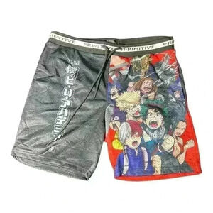 Primitive My Hero Academia Men's Shorts size large.